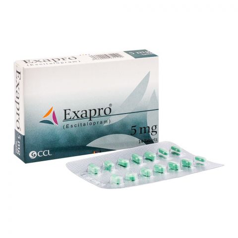 CCL Pharmaceuticals Exapro Tablet, 5mg, 14-Pack