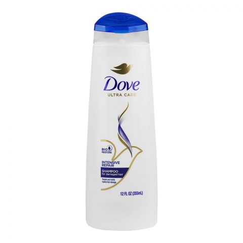 Dove Ultra Care Oxygen Moisture Conditioner, For Damaged Hair, 355ml