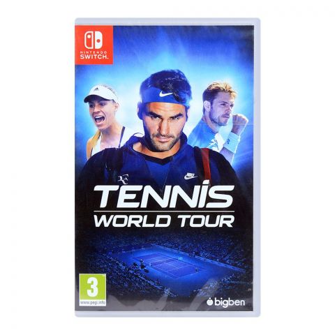 Tennis World Tour - Nintendo Switch