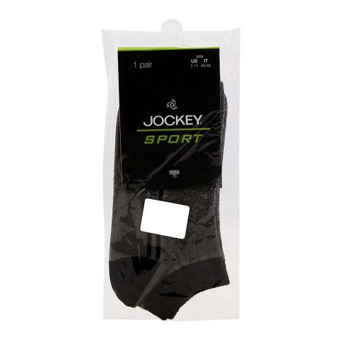 Jockey Men's Sport Ankle Socks, Multi, MC7AJ023