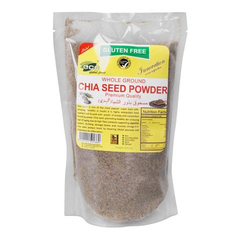 Eco Global Foods Chia Seed Powder, 300g