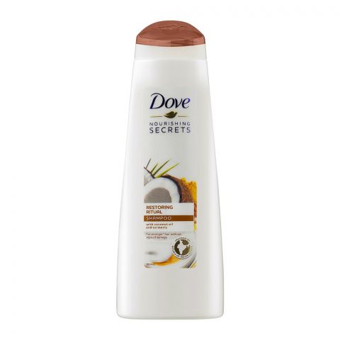 Dove Restoring Ritual Shampoo, 250ml