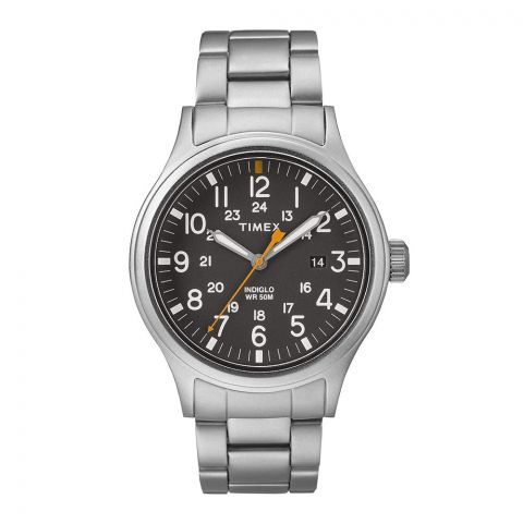 Timex Men's Allied Stainless-Steel Silver Watch - TW2R46600