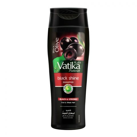 Dabur Vatika Black Olive Black Shine Shampoo 200ml