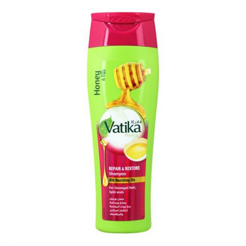 Dabur Vatika Honey & Egg Repair & Restore Shampoo 200ml