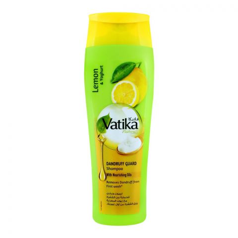 Dabur Vatika Lemon And Yoghurt Dandruff Guard Shampoo, 200ml