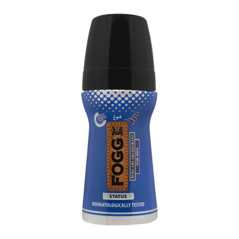 Fogg Status Men Roll-On Deodorant, 50ml