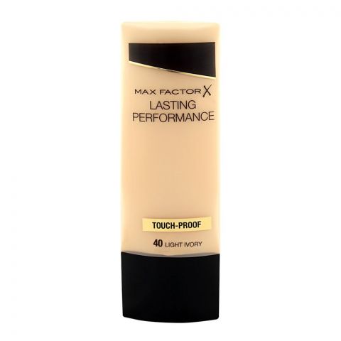 Max Factor Lasting Performance Touch-Proof Foundation 40 Light Ivory