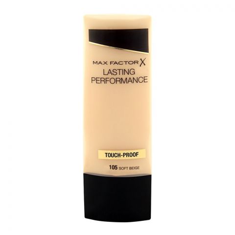 Max Factor Lasting Performance Touch-Proof Foundation 105 Soft Beige