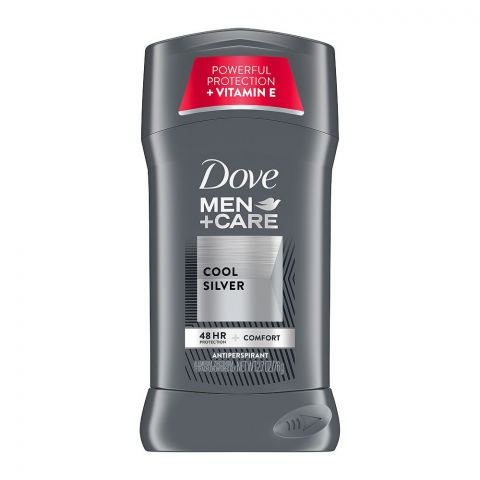 Dove Men + Care Cool Silver Anti Perspirant Deodorant Stick, 76gm