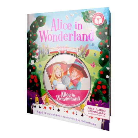 Alice In Wonderland Book With CD