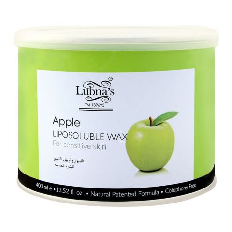 Lubna's Apple Liposoluble Wax 400ml