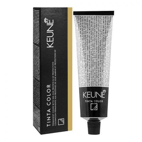 Keune Tinta Hair Color With Sea Silk Protein & UV Protection, 4.3 Medium Golden Brown