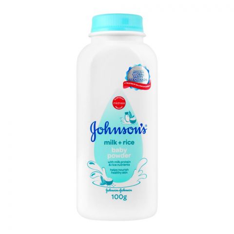 Johnson's Milk + Rice Baby Powder, Thailand, 100g