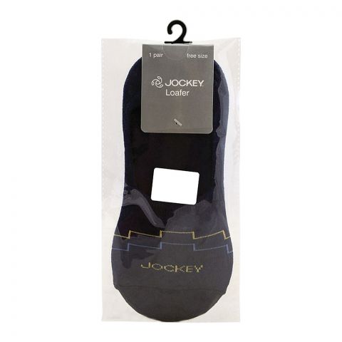 Jockey Unisex Loafer Socks, Free Size