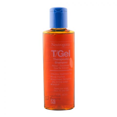 Neutrogena T/Gel Therapeutic Itching Scalp & Dandruff Shampoo 130ml