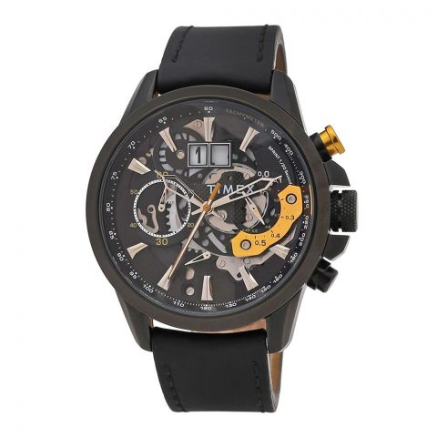 Timex Analog Black Dial Men's Watch - TWEG16304
