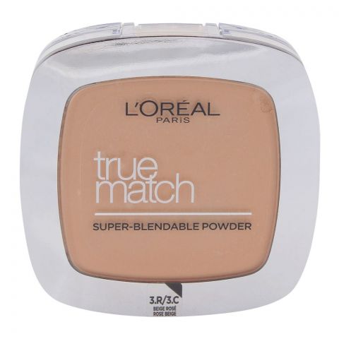 L'Oreal True Match Super-Blendable Powder 3.R/3.C Rose Beige