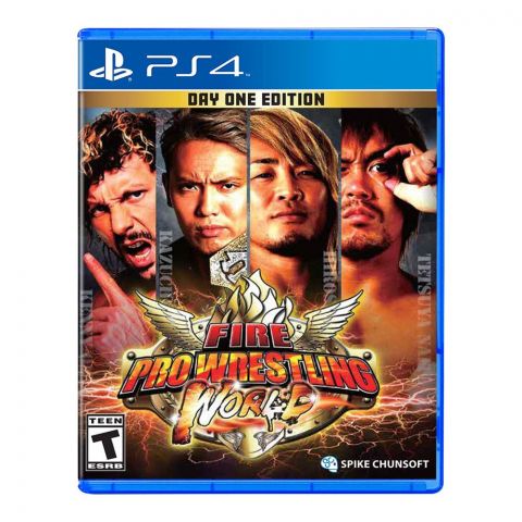 Fire Pro Wrestling World - PlayStation 4 (PS4)
