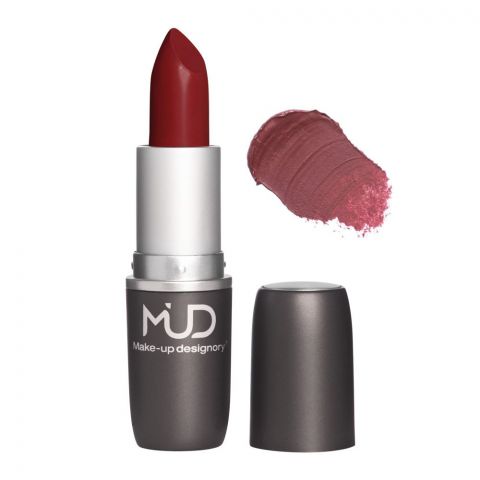 MUD Makeup Designory Satin Lipstick, Blackberry