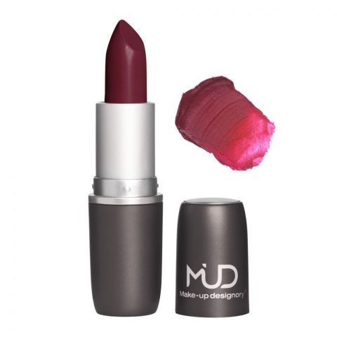 MUD Makeup Designory Satin Lipstick, Burlesque
