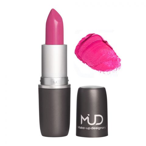 MUD Makeup Designory Satin Lipstick, Flirt