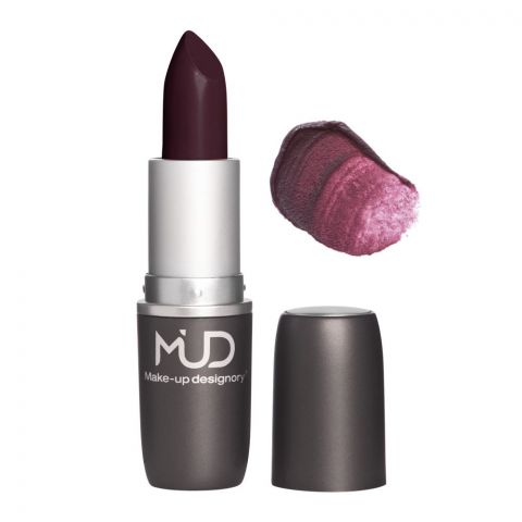 MUD Makeup Designory Sheer Lipstick, Eggplant