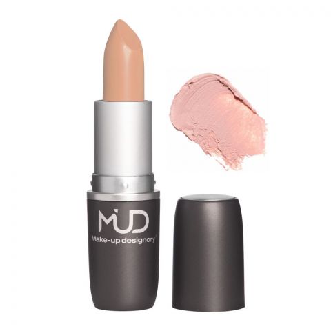 MUD Makeup Designory Sheer Lipstick, Sandy Beach