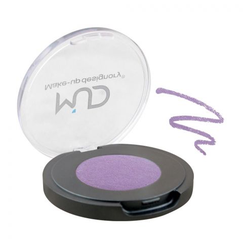 MUD Makeup Designory Eye Color Compact, Sugared Violet