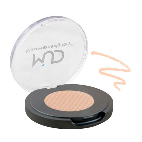 MUD Makeup Designory Eye Color Compact, Apricot
