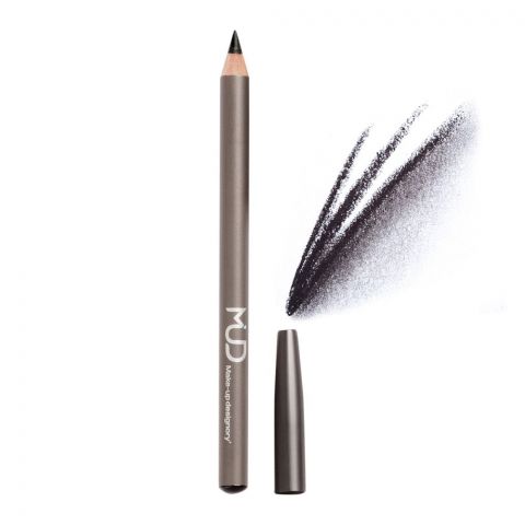 MUD Makeup Designory Eye Pencil, Black