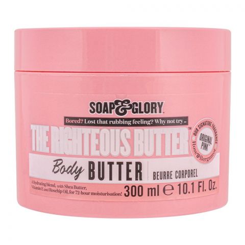 Soap & Glory The Righteous Butter Body Butter, 300ml