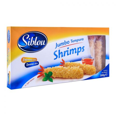 Siblou Jumbo Tempura Shrimps 300g