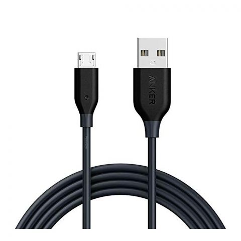 Anker PowerLine Micro USB Android Cable 6ft - A8133H11