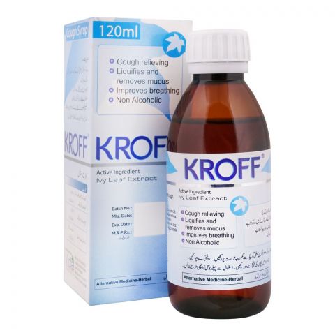 Vida Laboratories Kroff Syrup, 120ml
