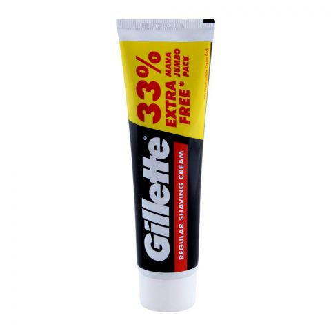 Gillette Regular Shaving Cream 33% Extra 93.1g
