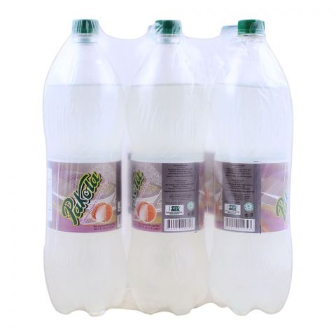 Pakola Lychee 1.5 Liters Bottle, 6 Pieces