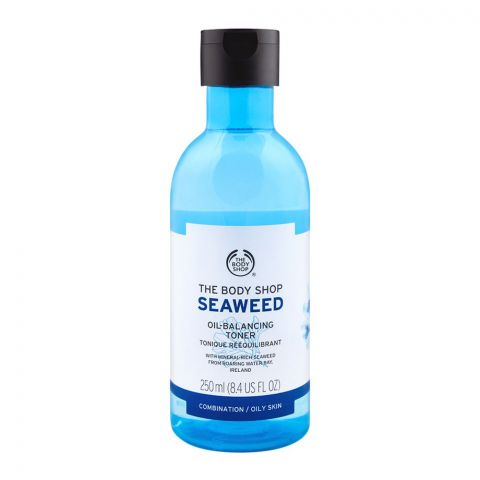 The Body Shop Seaweed Oil-Balancing Toner, Combination/Oily Skin, 250ml