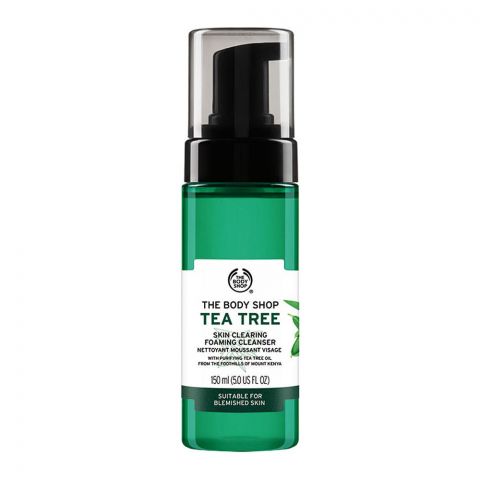 The Body Shop Tea Tree Skin Clearing Foaming Cleanser, 150ml