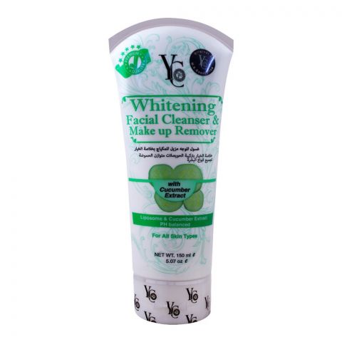 YC Whitening Facial Cleanser Make Up Remover