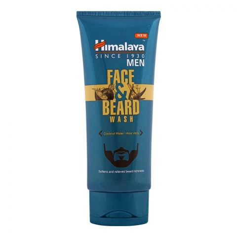 Himalaya Men Face & Beard Wash, 80ml