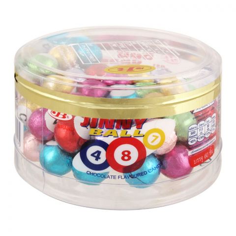 Jinny Ball Chocolate Flavored Candy, 180g