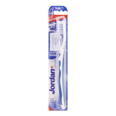 Jordan Advanced White Toothbrush Soft, 10260