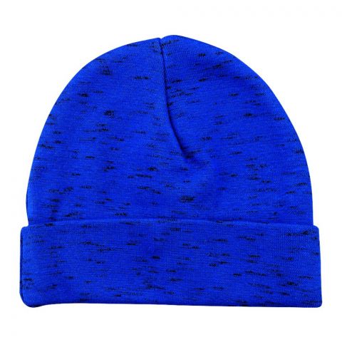Twin Baby Round Cap, Royal Blue