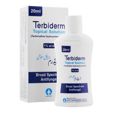 Atco Laboratories Terbiderm Topical Solution, 20ml