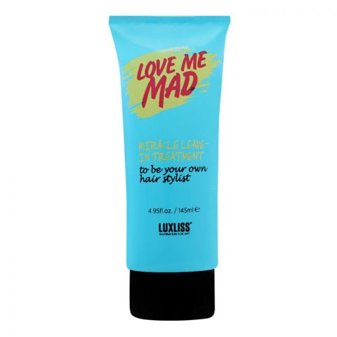 Beaver Luxliss Love Me Mad Miracle Leave-In Treatment, 145ml