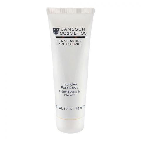 Janssen Cosmetics Demanding Skin Intensive Face Scrub 50ml