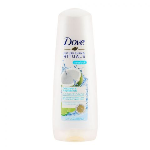 Dove Coconut & Hydration Conditioner 355ml