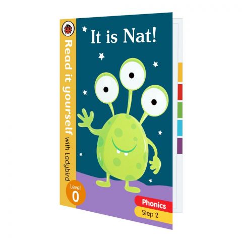 It Is Nat! Phonics Book-2