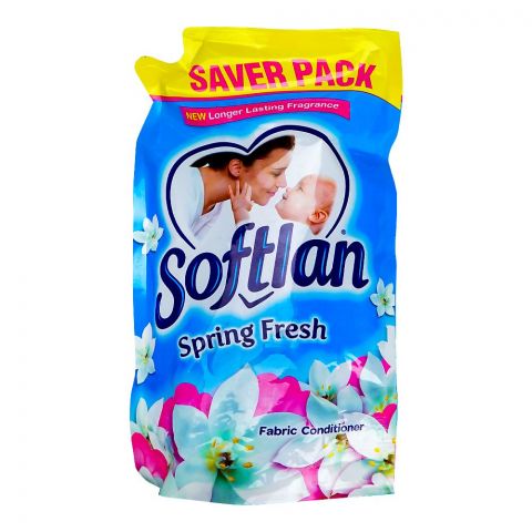 Softlan Spring Fresh Fabric Conditioner, 450ml